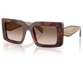 Óculos De Sol Prada Design Marrom Tartaruga PRD01S 00K10S-52 Óculos De Sol Prada Design Marrom Tartaruga PRD01S 00K10S-52
