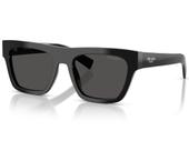 Óculos De Sol Prada Essential Preto Brilho PRC03S 16K08Z-54