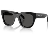 Óculos De Sol Prada Essential Preto Brilho PRC04S 16K08Z-52