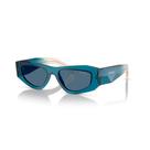 Óculos de Sol Prada Feminino SPR B19 24F-80S 52 Óculos de Sol Prada Feminino SPR B19 24F-80S 52