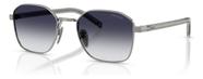 Óculos De Sol Prada Heritage Chumbo Prc50s 5av90s-53 Chumbo Cinza Cinza Cinza-escuro