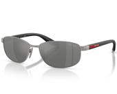 Óculos De Sol Prada Linea Rossa Chumbo PSB53S 5AV41A-58