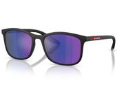 Óculos De Sol Prada Linea Rossa Cinza Fosco PSA08S UFK05U-56