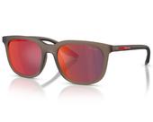 Óculos De Sol Prada Linea Rossa Frosted Brown PSB09SU 29F21A-54 Óculos De Sol Prada Linea Rossa Frosted Brown PSB09SU 29F21A-54