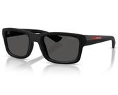 Óculos De Sol Prada Linea Rossa Preto Fosco PSB10S 1BO08Z-54