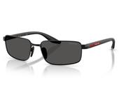 Óculos De Sol Prada Linea Rossa Preto PSB54S 1AB08Z-59