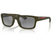 Óculos De Sol Prada Linea Rossa Verde Fosco PSB10S 15X2F2-54