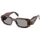 Óculos de sol prada tartaruga pr 17ws