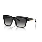 Óculos de Sol Preto Degradadas Vogue Eyewear