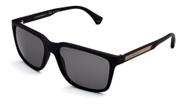 Óculos De Sol Preto Emporio Armani 0ea4047 Cor Da Lente Cinza Desenho Quadrado