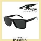 Óculos de sol preto masculino