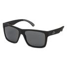 Óculos de sol preto polarizado quadrado masculino
