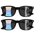 Óculos de sol progressivos femininos OPTOFENDY quadrados UV400, pacote com 2