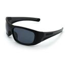 Óculos de Sol Prorider Esportivo Preto e Cinza Com Lentes Fumê - BIOTOM23