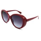 Óculos de Sol Prorider Vinho com lente degrade - AG31051