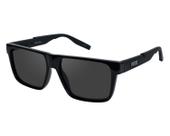 Óculos de Sol Puma Rubber Eyes Preto Brilho PU0315S 001-56