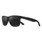 Óculos De Sol Quadrado Masculino Feminino Polarizado UV400 Preto Fosco Original HD4165