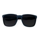Óculos De Sol Quadrado Preto Unissex Proteçãouv400 Masculino