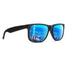 Óculos De Sol Quadrado Proteção UV400 Polarizado Esportivo Unissex Azul 4165