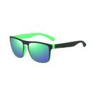 Óculos de Sol Quadrados Polarizados Vintage UV400 - Unissex - Marca de Luxo