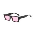Óculos De Sol Quadrados Retrô Femininos UV400 Moda Pequena Armação Designer Óculos Para Viagens Ao
