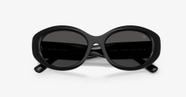 Óculos de Sol Ralph Lauren RL8232U original importado preto oval Óculos de Sol Ralph Lauren RL8232U original importado preto oval