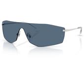 Óculos De Sol Ray Ban Alix Prata Azul RB3781 00380-41 Óculos De Sol Ray Ban Alix Prata Azul RB3781 00380-41