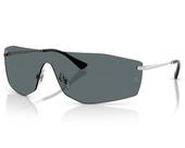 Óculos De Sol Ray Ban Alix Prata RB3781 00387-41 Óculos De Sol Ray Ban Alix Prata RB3781 00387-41