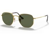 Óculos De Sol Ray Ban Arista Gold RB3548NL 001-51 Óculos De Sol Ray Ban Arista Gold RB3548NL 001-51