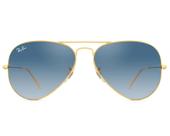 Óculos De Sol Ray Ban Aviador RB3025L 001/3F-58