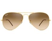 Óculos De Sol Ray Ban Aviador RB3025L 001/51-58