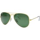 Óculos de Sol Ray-Ban Aviator Classic RB3025L Dourado 001/58