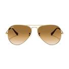 Óculos de Sol Ray-Ban Aviator Dourado 0RB3025L 001/5158
