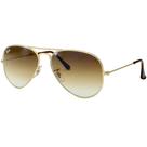 Óculos de Sol Ray-Ban Aviator Gradient RB3025L Dourado 001/51