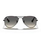 Óculos de Sol Ray-Ban Aviator Infantil Preto 0RJ9506S 220/11 Óculos de Sol Ray-Ban Aviator Infantil Preto 0RJ9506S 220/11