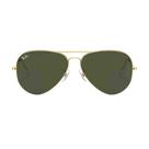 Óculos de Sol Ray-Ban Aviator Large Dourado 00RB3026L L2846