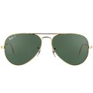Óculos de Sol Ray Ban Aviator Large Metal RB3025L 001/58 3P