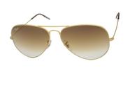 óculos de sol Ray Ban aviator large mod rb3025L 001/51 tamanho 62