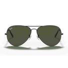 Óculos de Sol Ray-Ban Aviator Large Preto 0RB3026L L2821 62 Óculos de Sol Ray-Ban Aviator Large Preto 0RB3026L L2821 62