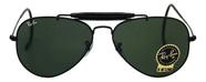 Óculos de sol Ray-Ban Aviator Outdoorsman Rb3030 L9500-58