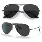 Óculos De Sol Ray Ban Aviator Polarizado RB3025 Tamanho 58 Óculos De Sol Ray Ban Aviator Polarizado RB3025 Tamanho 58