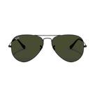 Óculos de Sol Ray-Ban Aviator Preto 0RB3025L L2823 58