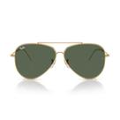 Óculos de Sol Ray-Ban Aviator Reverse Dourado 0RBR0101S 001/