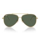 Óculos de Sol Ray-Ban Aviator Reverse Dourado 0RBR0101S 001