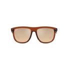 Óculos de Sol Ray Ban Boyfriend Reverse RBR0501S 67102O 56 Bege Original Óculos de Sol Ray Ban Boyfriend Reverse RBR0501S 67102O 56 Bege Original