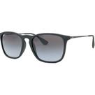 Óculos de Sol Ray-Ban Chris RB4187L Preto 622/8G Óculos de Sol Ray-Ban Chris RB4187L Preto 622/8G