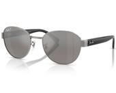 Óculos De Sol Ray Ban Chromance Chumbo Polarizado RB3766CH 0045J-56