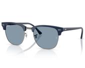 Óculos De Sol Ray Ban Clubmaster Classic Azul RB3016 687956-51