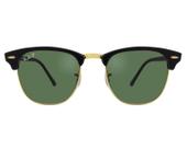 Óculos De Sol Ray Ban Clubmaster Classic Polarizado RB3016 901/58-51
