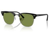 Óculos De Sol Ray Ban Clubmaster Classic Preto Fosco RB3016 601S4E-51